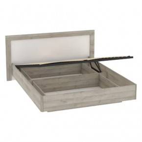 Кровать Анима КРП-320-16-14 Дуб серый в Нефтеюганске - nefteyugansk.mebel-tymen.ru | фото