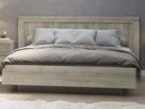 Кровать Анима КРП-320-16-18 Дуб серый в Нефтеюганске - nefteyugansk.mebel-tymen.ru | фото