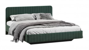 Кровать без ПМ «Шелли» Тип 1 (без подъемного механизма) Велюр Confetti Deep forest в Нефтеюганске - nefteyugansk.mebel-tymen.ru | фото