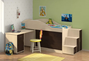 Кровать-чердак Дюймовочка-3 в Нефтеюганске - nefteyugansk.mebel-tymen.ru | фото