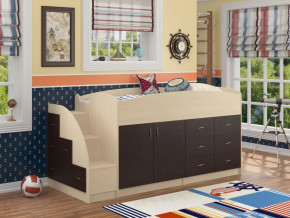 Кровать-чердак Дюймовочка-4 в Нефтеюганске - nefteyugansk.mebel-tymen.ru | фото