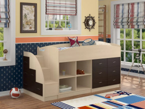 Кровать-чердак Дюймовочка-4.1 в Нефтеюганске - nefteyugansk.mebel-tymen.ru | фото