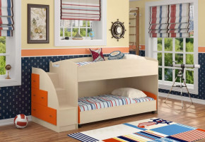 Кровать-чердак Дюймовочка-4.2 в Нефтеюганске - nefteyugansk.mebel-tymen.ru | фото