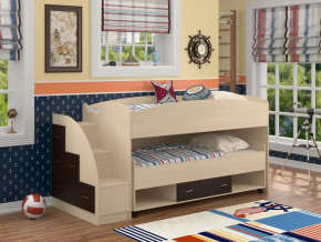 Кровать-чердак Дюймовочка-4.3 в Нефтеюганске - nefteyugansk.mebel-tymen.ru | фото