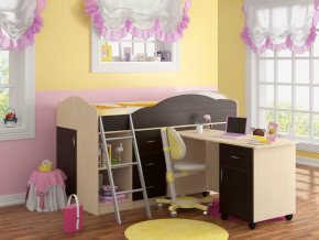 Кровать-чердак Дюймовочка-5.2 в Нефтеюганске - nefteyugansk.mebel-tymen.ru | фото