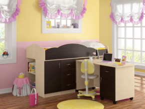 Кровать-чердак Дюймовочка-5.3 в Нефтеюганске - nefteyugansk.mebel-tymen.ru | фото
