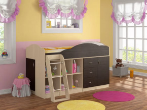 Кровать-чердак Дюймовочка-5.4 в Нефтеюганске - nefteyugansk.mebel-tymen.ru | фото