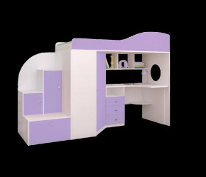 Кровать-чердак Кадет 1 Ярофф в Нефтеюганске - nefteyugansk.mebel-tymen.ru | фото