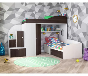 Кровать-чердак Кадет 2 Ярофф в Нефтеюганске - nefteyugansk.mebel-tymen.ru | фото