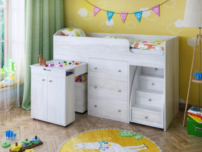 Кровать-чердак Малыш малый Ярофф в Нефтеюганске - nefteyugansk.mebel-tymen.ru | фото