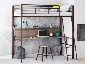 Кровать-чердак Севилья-5 в Нефтеюганске - nefteyugansk.mebel-tymen.ru | фото