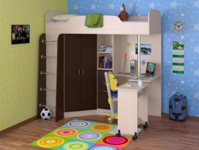 Кровать-чердак Теремок-1 в Нефтеюганске - nefteyugansk.mebel-tymen.ru | фото