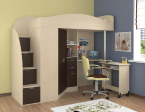 Кровать-чердак Теремок-1 Гранд в Нефтеюганске - nefteyugansk.mebel-tymen.ru | фото