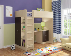 Кровать-чердак Теремок-3 в Нефтеюганске - nefteyugansk.mebel-tymen.ru | фото