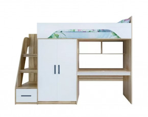 Кровать-чердак Тея Ясень Ярофф в Нефтеюганске - nefteyugansk.mebel-tymen.ru | фото