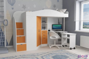 Кровать-чердак Юниор 4 Ярофф в Нефтеюганске - nefteyugansk.mebel-tymen.ru | фото