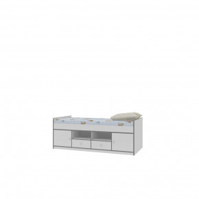 Кровать Дельта-Сильвер 19.01 в Нефтеюганске - nefteyugansk.mebel-tymen.ru | фото