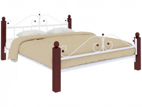 Кровать Диана Lux plus белая в Нефтеюганске - nefteyugansk.mebel-tymen.ru | фото