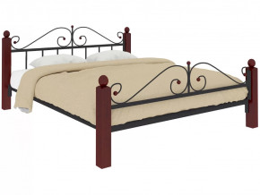 Кровать Диана Lux plus чёрная в Нефтеюганске - nefteyugansk.mebel-tymen.ru | фото