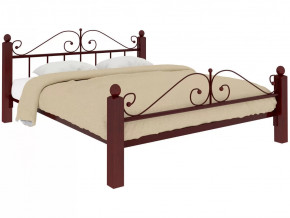 Кровать Диана Lux plus коричневая в Нефтеюганске - nefteyugansk.mebel-tymen.ru | фото