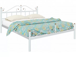 Кровать Диана Plus белая в Нефтеюганске - nefteyugansk.mebel-tymen.ru | фото