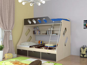 Кровать двухъярусная Дельта-20.01 в Нефтеюганске - nefteyugansk.mebel-tymen.ru | фото