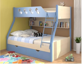 Кровать двухъярусная Дельта-20.02 в Нефтеюганске - nefteyugansk.mebel-tymen.ru | фото
