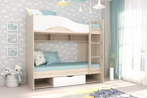 Кровать двухъярусная Галактика в Нефтеюганске - nefteyugansk.mebel-tymen.ru | фото