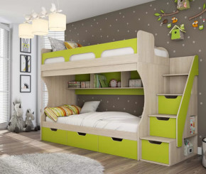 Кровать двухъярусная "Киви" №1 в Нефтеюганске - nefteyugansk.mebel-tymen.ru | фото