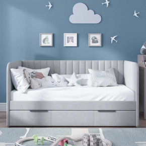 Кровать Ella 2 80x160 см в Нефтеюганске - nefteyugansk.mebel-tymen.ru | фото