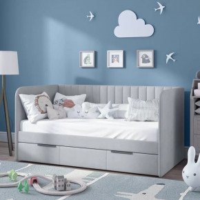 Кровать Ella 2 90x200 см в Нефтеюганске - nefteyugansk.mebel-tymen.ru | фото