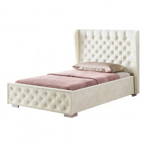 Кровать Франческа 1,2м под подъемный механизм Крем в Нефтеюганске - nefteyugansk.mebel-tymen.ru | фото