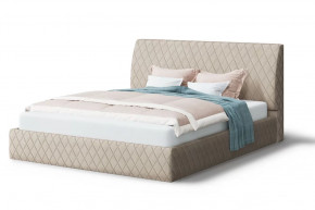 Кровать Хилтон, 2000*1200 мм, бежевый в Нефтеюганске - nefteyugansk.mebel-tymen.ru | фото