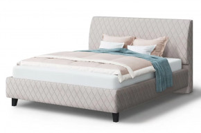 Кровать Хилтон, 2000*1200 мм, бежевый в Нефтеюганске - nefteyugansk.mebel-tymen.ru | фото