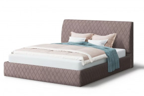 Кровать Хилтон, 2000*1200 мм, кофе в Нефтеюганске - nefteyugansk.mebel-tymen.ru | фото