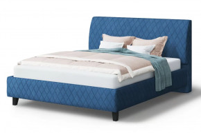 Кровать Хилтон, 2000*1200 мм, синий в Нефтеюганске - nefteyugansk.mebel-tymen.ru | фото