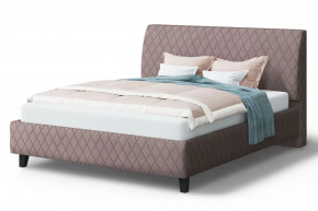 Кровать Хилтон, 2000*1400 мм, кофе в Нефтеюганске - nefteyugansk.mebel-tymen.ru | фото