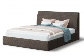 Кровать Хилтон, 2000*1400 мм, коричневый в Нефтеюганске - nefteyugansk.mebel-tymen.ru | фото