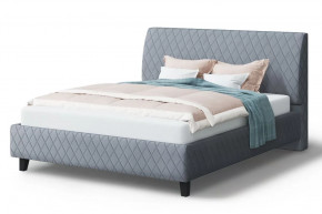 Кровать Хилтон, 2000*1400 мм, серый в Нефтеюганске - nefteyugansk.mebel-tymen.ru | фото