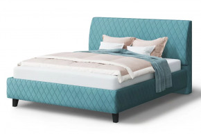 Кровать Хилтон, 2000*1600 мм, бирюзовый в Нефтеюганске - nefteyugansk.mebel-tymen.ru | фото