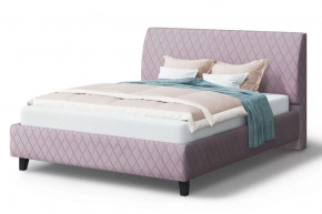 Кровать Хилтон, 2000*1600 мм, лиловый в Нефтеюганске - nefteyugansk.mebel-tymen.ru | фото