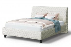 Кровать Хилтон, 2000*1600 мм, серо-белый в Нефтеюганске - nefteyugansk.mebel-tymen.ru | фото