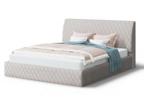 Кровать Хилтон, 2000*1800 мм, бежевый в Нефтеюганске - nefteyugansk.mebel-tymen.ru | фото