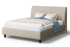 Кровать Хилтон, 2000*1800 мм, бежевый в Нефтеюганске - nefteyugansk.mebel-tymen.ru | фото
