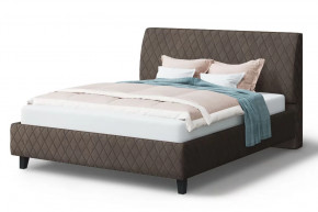 Кровать Хилтон, 2000*1800 мм, коричневый в Нефтеюганске - nefteyugansk.mebel-tymen.ru | фото