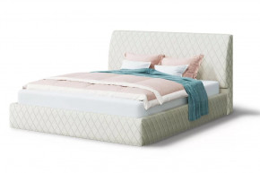 Кровать Хилтон, 2000*1800 мм, серо-белый в Нефтеюганске - nefteyugansk.mebel-tymen.ru | фото