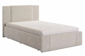 Кровать (каркас) Хлоя 120х200 см крем (велюр) в Нефтеюганске - nefteyugansk.mebel-tymen.ru | фото