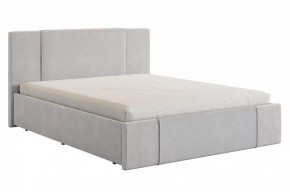 Кровать (каркас) Хлоя 160х200 см галька (велюр) в Нефтеюганске - nefteyugansk.mebel-tymen.ru | фото