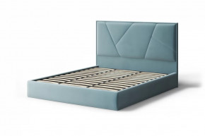 Кровать Ингрид, 1200*2000 мм, бирюзовый в Нефтеюганске - nefteyugansk.mebel-tymen.ru | фото