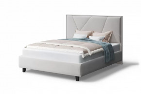 Кровать Ингрид, 1200*2000 мм, на опорах, бежевый в Нефтеюганске - nefteyugansk.mebel-tymen.ru | фото